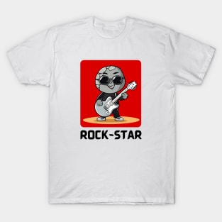Rock-Star | Rock Pun T-Shirt